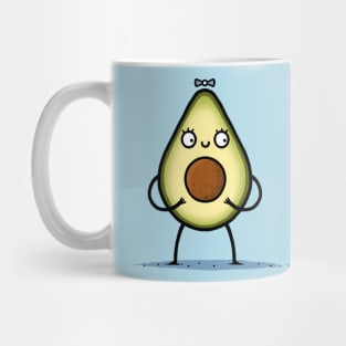 avocado baby Mug